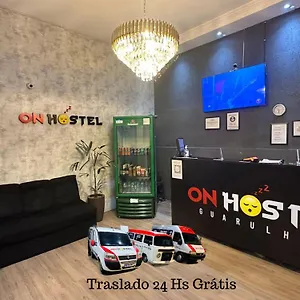  Hostal On Ii Gru Aeroporto Translado 24 Hs